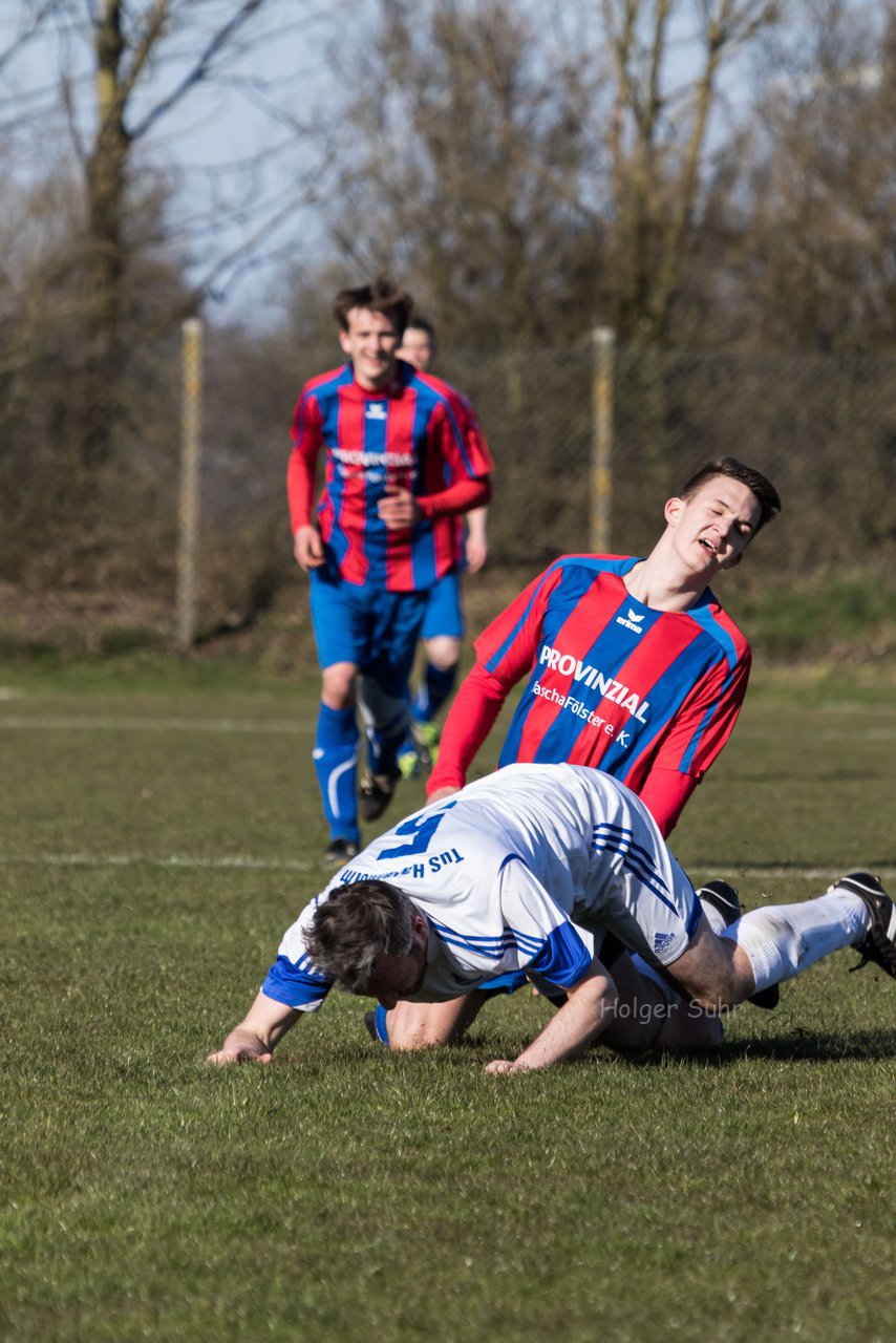 Bild 319 - Herren TSV Wiemersdorf - TuS Hartenholm III : Ergebnis: 2:1